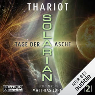 Solarian 2 - Tage des Asche - Hörbuch Cover